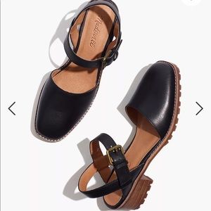 Madewell Claudie Lugsole Mary Jane